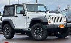 2012 Jeep Wrangler Sport