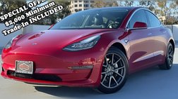 2019 Tesla Model 3 Standard Range Plus