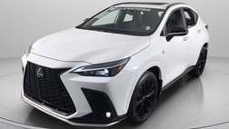 2024 Lexus NX 350 F SPORT Handling