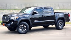 2019 Toyota Tacoma TRD Off Road Double Cab 5' Bed V6 AT (Natl)