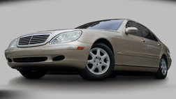 2001 Mercedes-Benz S-Class S 430