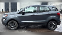 2019 Ford EcoSport S