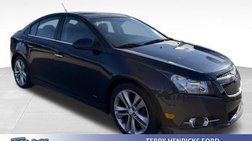 2014 Chevrolet Cruze LTZ Auto