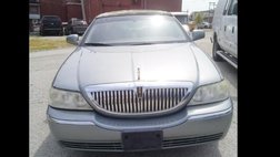 2004 Lincoln Town Car Signature