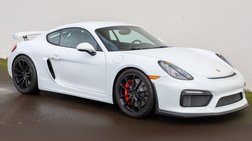 2016 Porsche Cayman GT4