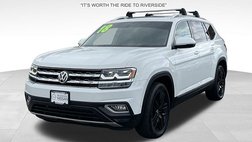2018 Volkswagen Atlas V6 SEL Premium 4Motion