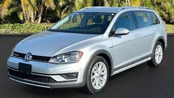 2017 Volkswagen Golf Alltrack TSI S 4Motion