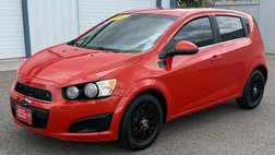 2013 Chevrolet Sonic LT Manual