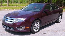 2012 Ford Fusion SEL
