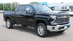 2025 Chevrolet Silverado 3500HD LTZ
