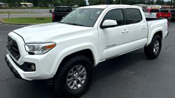 2019 Toyota Tacoma SR5 Double Cab Long Bed V6 6AT 4WD