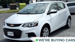 2017 Chevrolet Sonic LT Auto Fleet