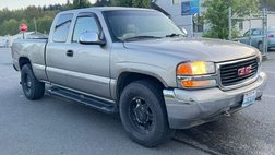 2002 GMC Sierra 1500 Base