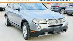 2008 BMW X3 3.0si