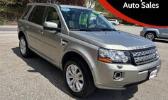 2014 Land Rover LR2 HSE