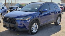 2022 Toyota Corolla Cross LE