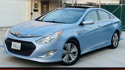 2014 Hyundai Sonata Hybrid Limited