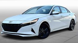2023 Hyundai Elantra Hybrid Blue