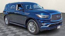2020 Infiniti QX80 Luxe