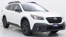 2021 Subaru Outback Onyx Edition XT