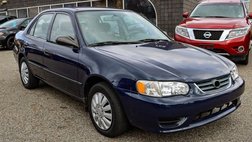 2001 Toyota Corolla S