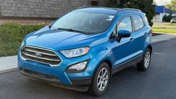 2019 Ford EcoSport SE