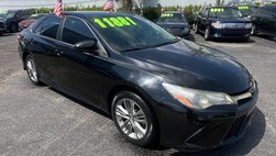 2017 Toyota Camry LE