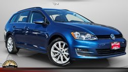 2017 Volkswagen Golf SportWagen 1.8T SE