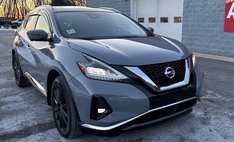 2021 Nissan Murano Platinum