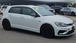 2019 Volkswagen Golf R 4Motion