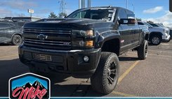2019 Chevrolet Silverado 2500HD LTZ