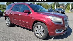 2016 GMC Acadia Denali