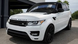 2016 Land Rover Range Rover Sport SE