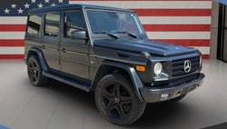 2014 Mercedes-Benz G-Class G 550