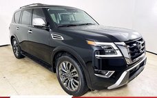 2023 Nissan Armada Platinum