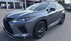 2022 Lexus RX 350 F SPORT Handling