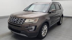 2016 Ford Explorer Limited