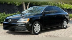 2015 Volkswagen Jetta S
