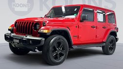 2021 Jeep Wrangler Unlimited Sahara Altitude