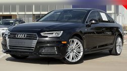 2017 Audi A4 2.0T quattro Premium Plus