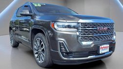 2020 GMC Acadia Denali
