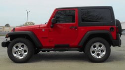 2018 Jeep Wrangler JK Sport