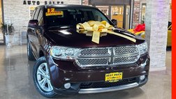 2012 Dodge Durango SXT