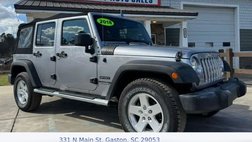 2018 Jeep Wrangler JK Unlimited Sport