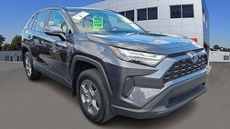 2023 Toyota RAV4 Hybrid LE