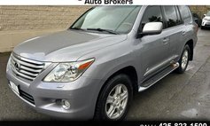 2008 Lexus LX 570 Base