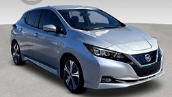 2021 Nissan LEAF SV