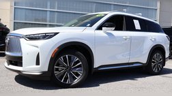 2026 Infiniti QX60 Luxe