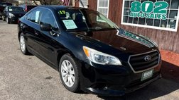 2017 Subaru Legacy 2.5i