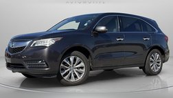 2014 Acura MDX w/Tech